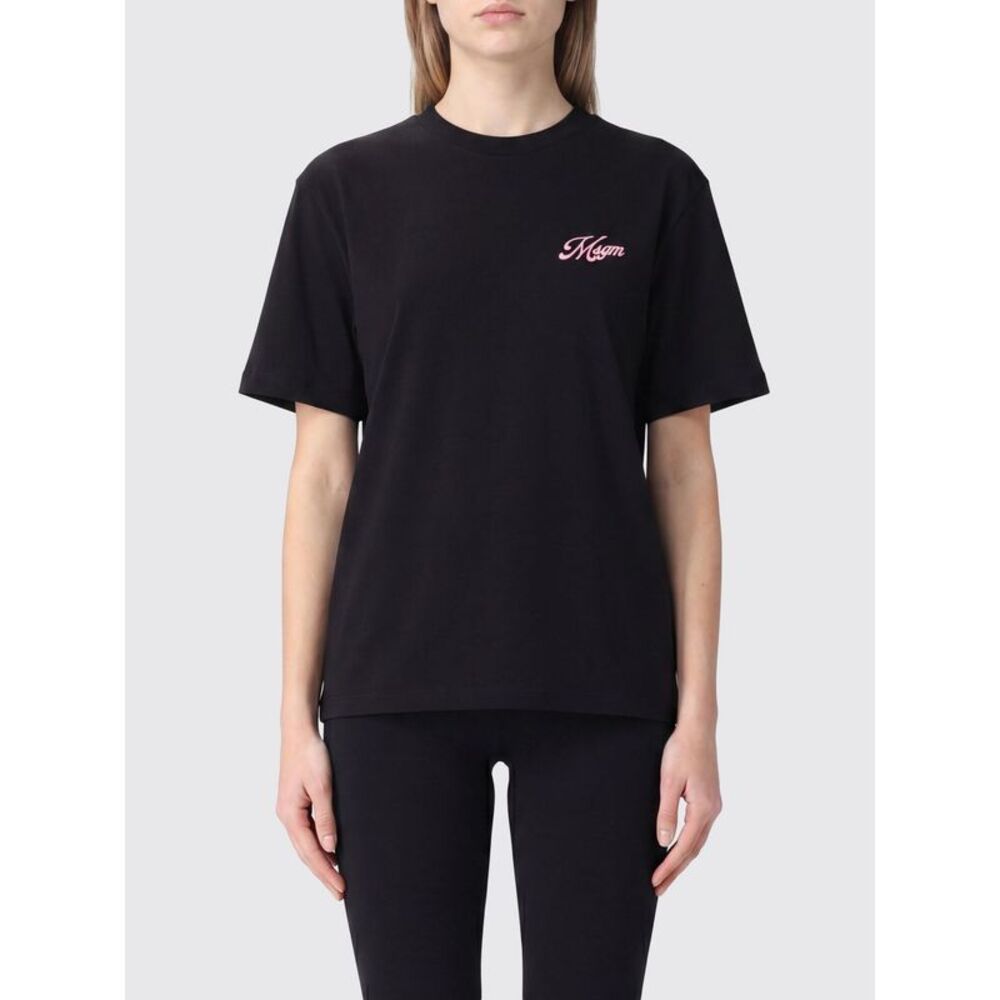 Msgm T-Shirt Woman Black